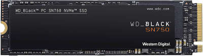 Твердотельный накопитель M.2 NVMe 1Tb Western Digital WD Black SN750 [WDS100T3X0C] (SSD)