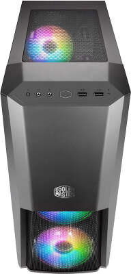 Корпус Cooler Master MasterBox MB500 ARGB, черный, ATX, Без БП (MCB-B500D-KGNN-S01)