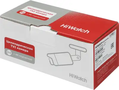 Камера видеонаблюдения аналоговая HiWatch Ecoline HDC-B020(B)(2.8mm) 2.8-2.8мм HD-TVI цв. корп.:белый