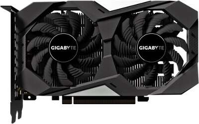 Видеокарта GIGABYTE NVIDIA nVidia GeForce GTX 1650 D5 4G 4Gb DDR6 PCI-E DVI, 2HDMI, DP