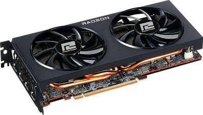 Видеокарта PowerColor AMD Radeon RX 6700 Fighter OC 10Gb DDR6 PCI-E HDMI, 3DP