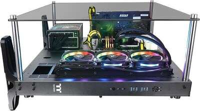 Корпус Thermaltake Core P5 TG Ti, черный, ATX, Без БП (CA-1E7-00M9WN-00)