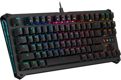 Клавиатура A4Tech Bloody B930 механическая черный USB for gamer LED