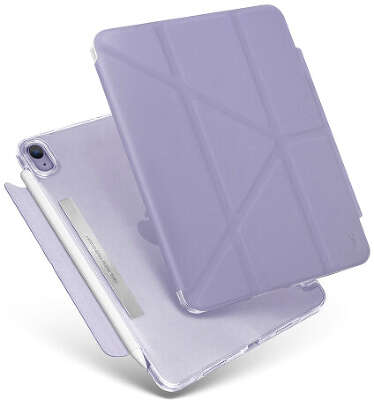 Чехол Uniq Camden Anti-Microbial для iPad mini 6 2021, Purple [PDM6(2021)-CAMPUR]