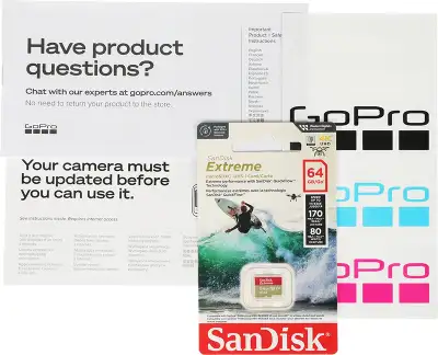 Экшн-камера GoPro HERO 13 Accessory Bundle 1xCMOS 27.6Mpix черный