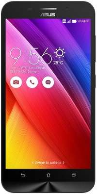 Смартфон ASUS Zenfone Max ZC550KL 16Gb ОЗУ 2Gb, Black (ZC550KL-6A020RU)