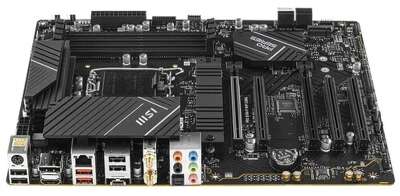 MSI PRO B760-P WIFI DDR4 {B760, LGA1700, 4DDR4, 5PCI-Ex16, 3M.2, 4SATA3.0, 3USB3.2 Gen2, 3USB3.2 , Gen1}
