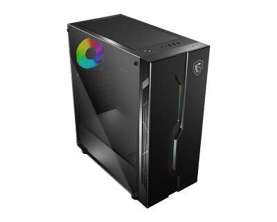 Корпус MSI MAG Vampiric 010X, черный, ATX, Без БП