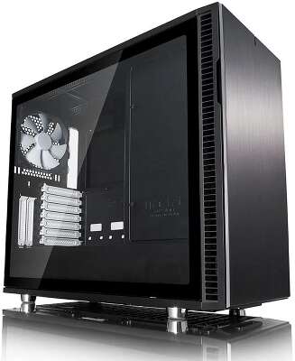 Корпус Fractal Design Define R6 TG, черный, ATX, Без БП (FD-CA-DEF-R6-BK-TG)