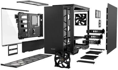 Корпус be quiet! Dark Base 700 RGB, черный, EATX, Без БП (BGW23)