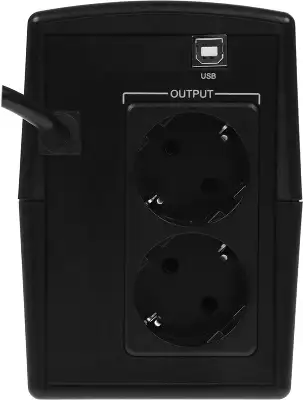 Источник бесперебойного питания Ippon Back Basic 650 Euro 360Вт 650ВА черный
