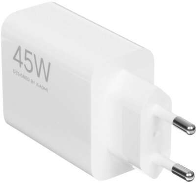 Сетевое зарядное устройство Xiaomi 45W Turbo Charging Power Adapter (Type-A) EU