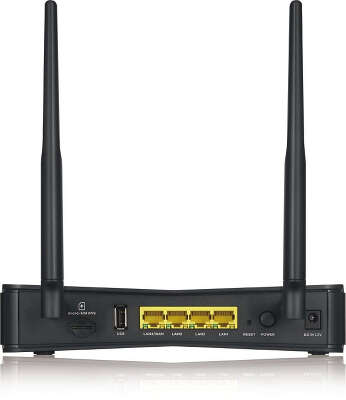 Wi-Fi роутер ZYXEL LTE3301-PLUS, 802.11a/b/g/n/ac, 2.4 / 5 ГГц (LTE3301-PLUS-EU01V1F)
