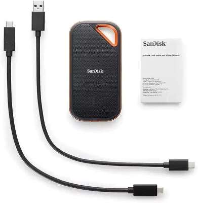 Внешний 4Tb [SDSSDE81-4T00-G25] SSD Sandisk Extreme Pro Portable V2