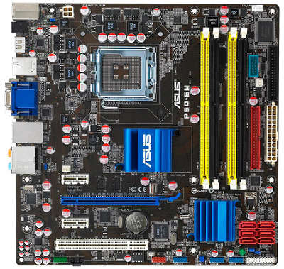 Мат. плата P5 ASUS P5Q-EM