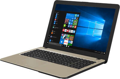 Ноутбук ASUS X540MA Gold 15.6" HD N5000/4/256 SSD/WF/BT/Cam/W10