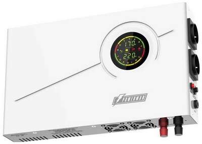 Источник бесперебойного питания Powerman Smart 500 INV Shuko line-interactive (без АКБ) {2} (946448)