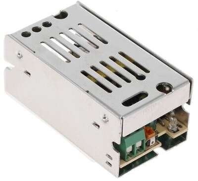 Rexant 200-012-1  Источник питания 220 V AC/12 V DC 1 A 12 W с разъемами под винт, без влагозащиты (IP23)