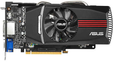 Видеокарта PCI-E NVIDIA GeForce GTX650 1024MB DDR5 Asus [GTX650-DCO-1GD5]