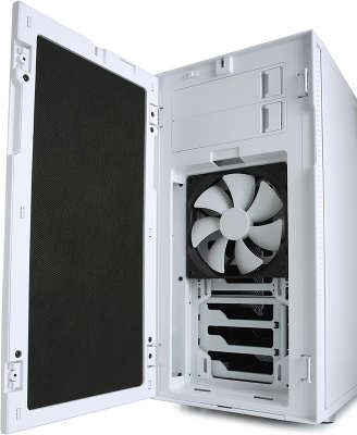 Корпус Fractal Design Define R5 белый w/o PSU ATX 7x120mm 7x140mm 2xUSB2.0 2xUSB3.0