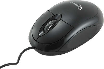 Мышь Gembird MUSOPTI9-901U, черный, USB, 1000DPI
