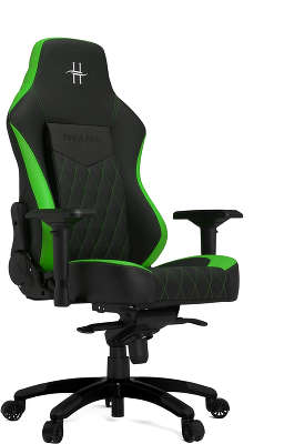 Игровое кресло HHGears XL800, Black/Green