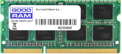Модуль памяти DDR4 SODIMM 4Gb DDRDDR2400 GoodRAM (GR2400S464L17S/4G)