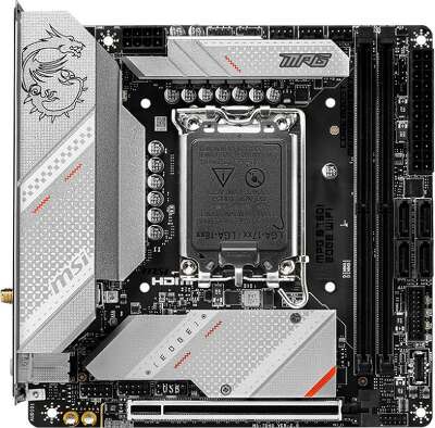 Материнская плата mini-ITX LGA1700 MSI MPG B760I EDGE WIFI