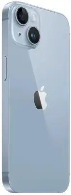 Смартфон Apple A2882 iPhone 14 128Gb 6Gb голубой моноблок 3G 4G 1Sim 6.1" 1170x2532 iOS 16 12Mpix 802.11 a/b/g/n/ac/ax NFC GPS GSM900/1800 GSM1900 Protect