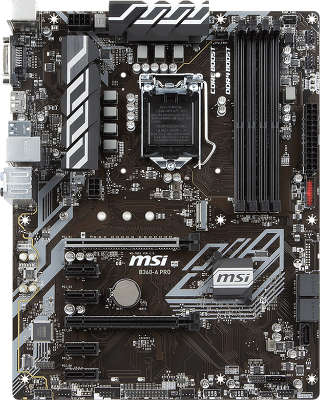 Мат. плата MSI B360-A PRO