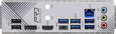 Материнская плата Asrock B760 PRO RS/D4 Soc-1700 Intel B760 4xDDR4 ATX AC`97 8ch(7.1) 2.5Gg RAID+HDMI+DP