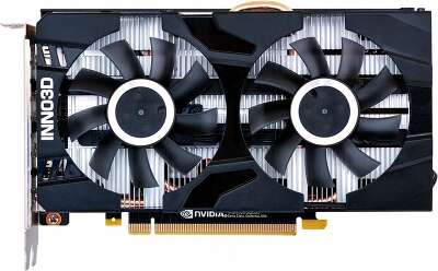 Видеокарта Inno3D NVIDIA nVidia GeForce GTX 1650 N16502-04D6X-1177VA25 4Gb DDR6 PCI-E HDMI, 2DP