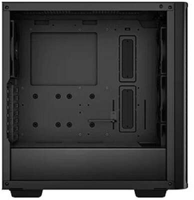 Корпус Deepcool CK560 черный без БП ATX 2x120mm 1x140mm 2xUSB3.0 audio bott PSU