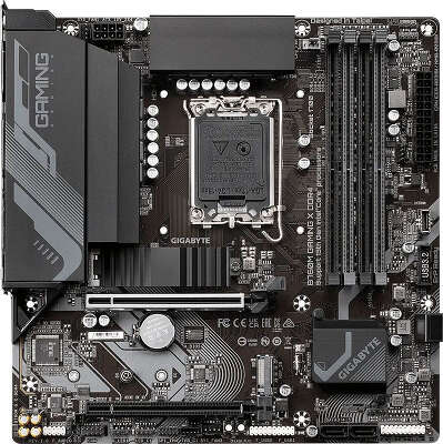 Материнская плата mATX LGA1700 GIGABYTE B760M GAMING X DDR4