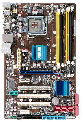 Мат. плата P5 ASUS P5QLD PRO