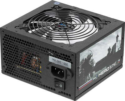 Блок питания Aerocool ATX 575W Hero 575 80+ bronze
