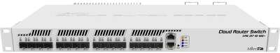 Маршрутизатор 16 SFP+ CRS317-1G-16S+RM MIKROTIK