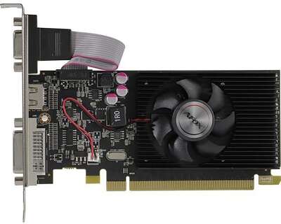 Видеокарта Afox R5 220 2GB DDR3 64bit DVI HDMI 1FAN LP RTL {30} (782340)