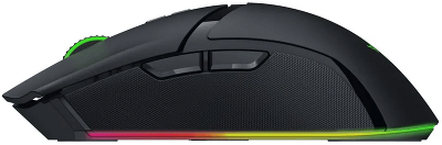 Мышь Razer Cobra Pro черный оптическая (30000dpi) беспроводная BT/Radio USB для ноутбука (8but)