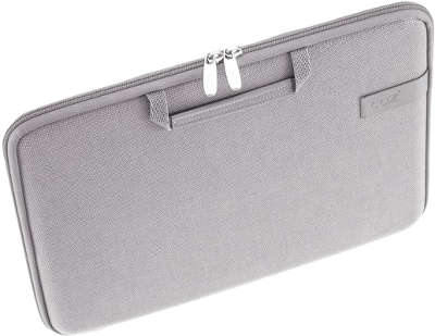 Сумка для MacBook Air/Pro 13" Cozistyle Smart Sleeve, серая (хлопок, кожа) [COZ-CCNR1304]