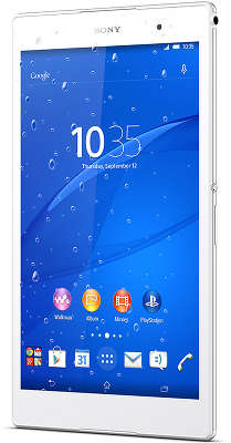 Планшетный компьютер 8" Sony Xperia™ Z3 Tablet Compact 16 ГБ LTE, белый [SGP621RU]