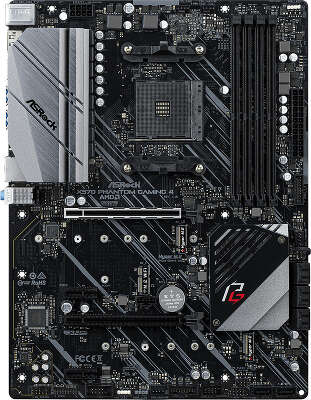 Материнская плата ATX LGAAM4 ASRock X570 Phantom Gaming 4