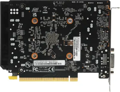 Видеокарта Palit PCI-E 4.0 PA-RTX3050 STORMX NVIDIA GeForce RTX 3050 8Gb 128bit GDDR6 1042/14000 DVIx1 HDMIx1 DPx1 HDCP Ret