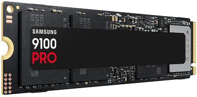 Твердотельный накопитель SSD Samsung MZ-VAP2T0BW M.2 2280 2TB 9100 PRO Black PCIe Gen5x4 RTL