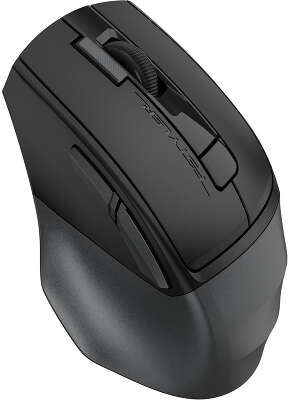 Мышь A4Tech Fstyler FG45CS Air серый оптическая 2000dpi silent беспров. USB для ноутбука 7but (FG45CS AIR USB (STONE GREY))