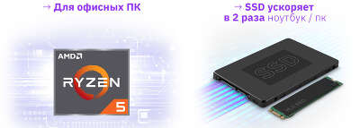 Ноутбук HP 255 G9 15.6" FHD IPS R 5 5625U/8/512 SSD/Dos (5Y3X5EA)
