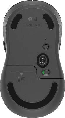 Мышь беспроводная Logitech Wireless Mouse M650L Signature Bluetooth GRAPHITE - LEFT (910-006239)