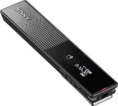 Цифровой диктофон Sony ICDTX650 16 Гб, чёрный