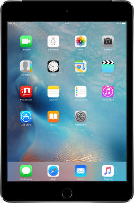 Планшетный компьютер Apple iPad mini 4 [MK762RU/A] 128GB Wi-Fi + Cell Space Gray