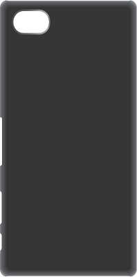 Силиконовая накладка Gecko для Sony Xperia C4 (E5303/E5306/E5353) прозрачно-глянцевая (черная)